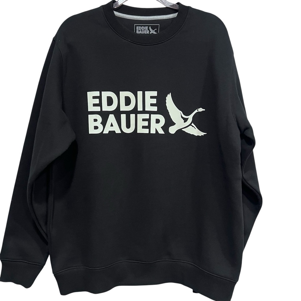 Eddie Bauer men signature sweatshirts size M‎